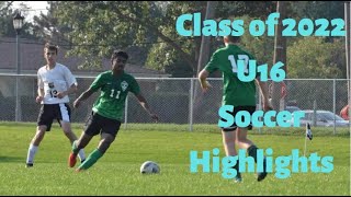 Mohammedyaar Khan- Class of 2022 U16 Synergy Soccer Club Indoor 9V9 Soccer Highlights