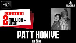 Patt Honiye Pawade Nve Payegi | Reshmi Rumaal (Full Song) - Lil Daku | Chamkila | New Punjabi Song