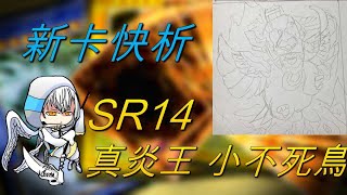 【遊戲王】新卡快析-SR14 真炎王 小不死鳥- 黑魔女最新配合單卡! 單卡即可建擋! 絕對必發的回收! 不怕沒有炸點! |えんおう 真炎王 ポニクス|