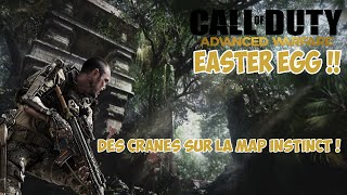 Call of Duty - Advanced Warfare Easter Egg : Des cranes sur la map Instinct ! [ IDraw]
