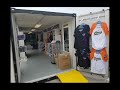 container merchandise store pop up shop