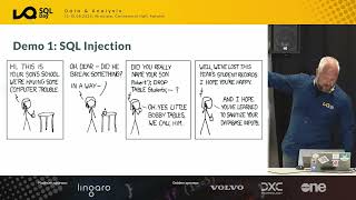 SQL Day 2024 - Hacking and Hacking Mitigation For SQL Server - Sander Stad