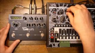 Kick.S DEMO / Strymon TimeLine (PATTERN) with xOxbOx