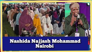 Nashida Ajaiba Najjash Mohammad Kenya Nairobi (August 12, 2024)