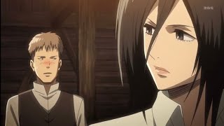 Jean meet Eren and Mikasa | Attack On Titan Season 1 Episode 3