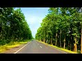 west bengal roads goaltore to chandrakona road amazing indian roads