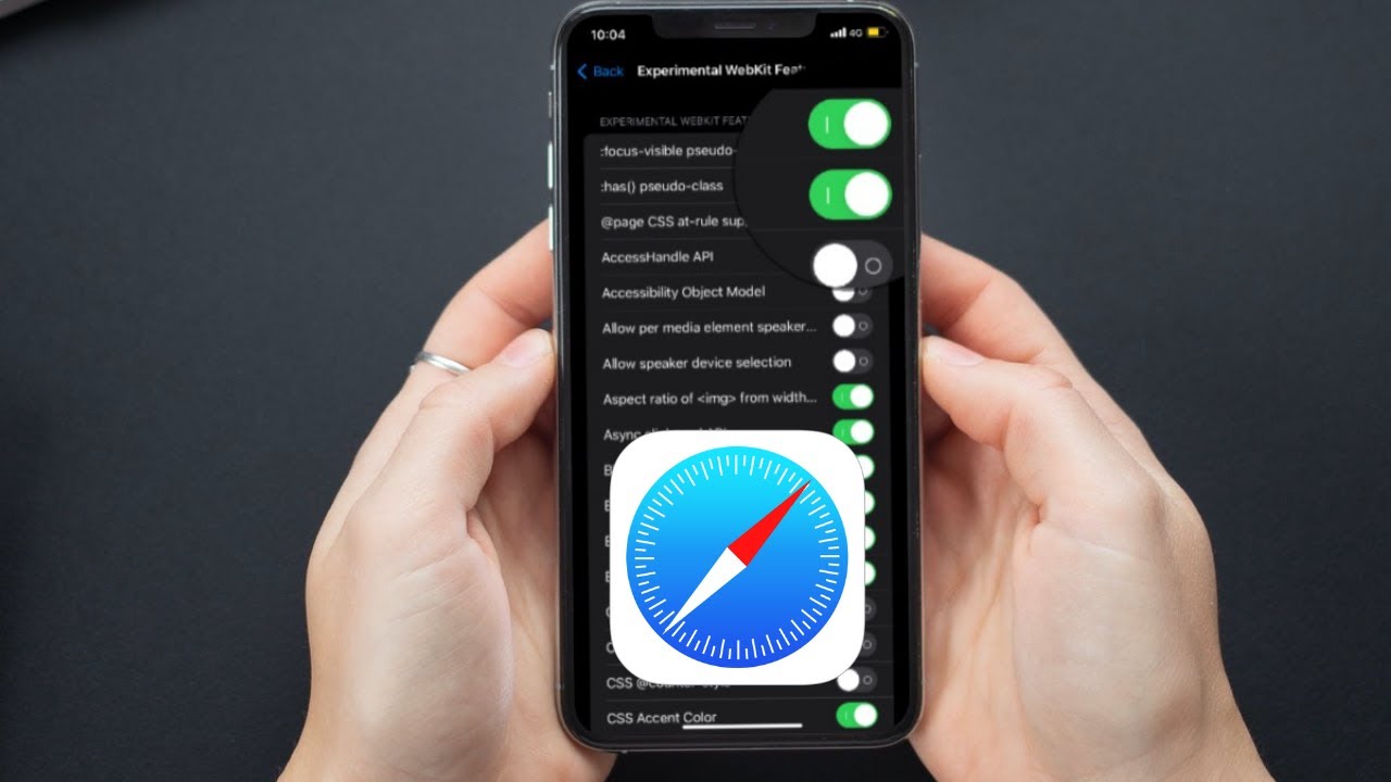 How To Enable Safari Experimental Features On IPhone And IPad 🔥🔥 - YouTube