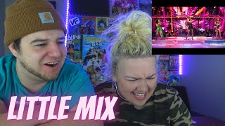Little Mix - Break Up Song (Live at Strictly Come Dancing 2020) | COUPLE REACTION VIDEO