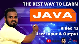 Java 13 - User Input and Output in Sinhala