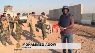 Battles rage for control of Iraq's Kirkuk