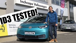 VW ID3 FULL REVIEW- BETTER than a GOLF?