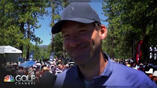 Tony Romo discusses his strategy for defending American Century Championship title | Golf Channel