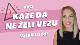 Ne želi vezu, a ponaša se kao da ste u vezi - što je istina? | Psiholog odgovara