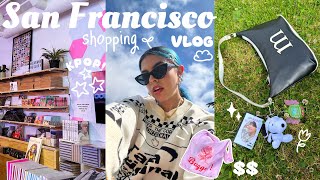 SAN FRANCISCO SHOPPING TRIP [saranghello, miniso, uniqlo]