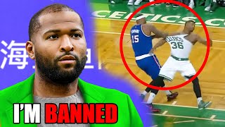 Why DeMarcus Cousins Is BANNED From The NBA