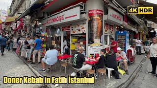 Doner Kebab (Büfe Altınköşe) in Fatih İstanbul Türkiye