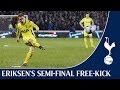 Christian Eriksen's Stunning Free-Kick | Sheffield United 2-2 Spurs