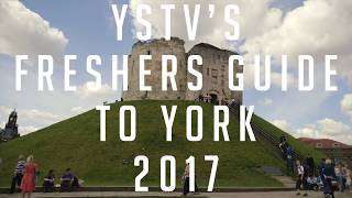 YSTV's Freshers Guide to York 2017