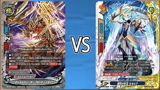 【#バディファイト】J「神こそ力！力こそ神！！」m「魔王さま万歳」 デュエルズィーガーvs魔王 フリー対戦