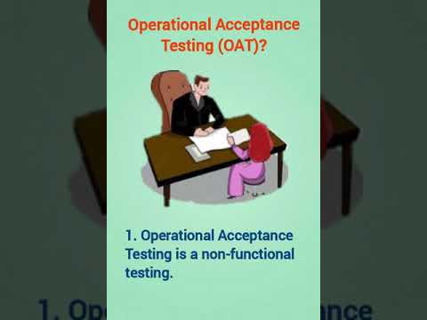 Operational Acceptance Testing OAT #SoftwareTesting #shorts