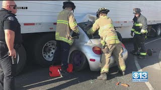 Driver Who Fled From Ceres Traffic Stop Dies In Crash