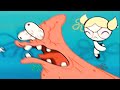 Bubbles beats up Patrick