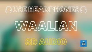 Waalian : Harnoor | 8D AUDIO | Gifty | Latest Punjabi Song | Jatt Life Studios | 8D MUZIC