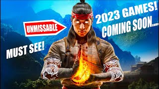 🚀 Unmissable Steam Gems: Top 10 Epic Upcoming Games in 2023🔥