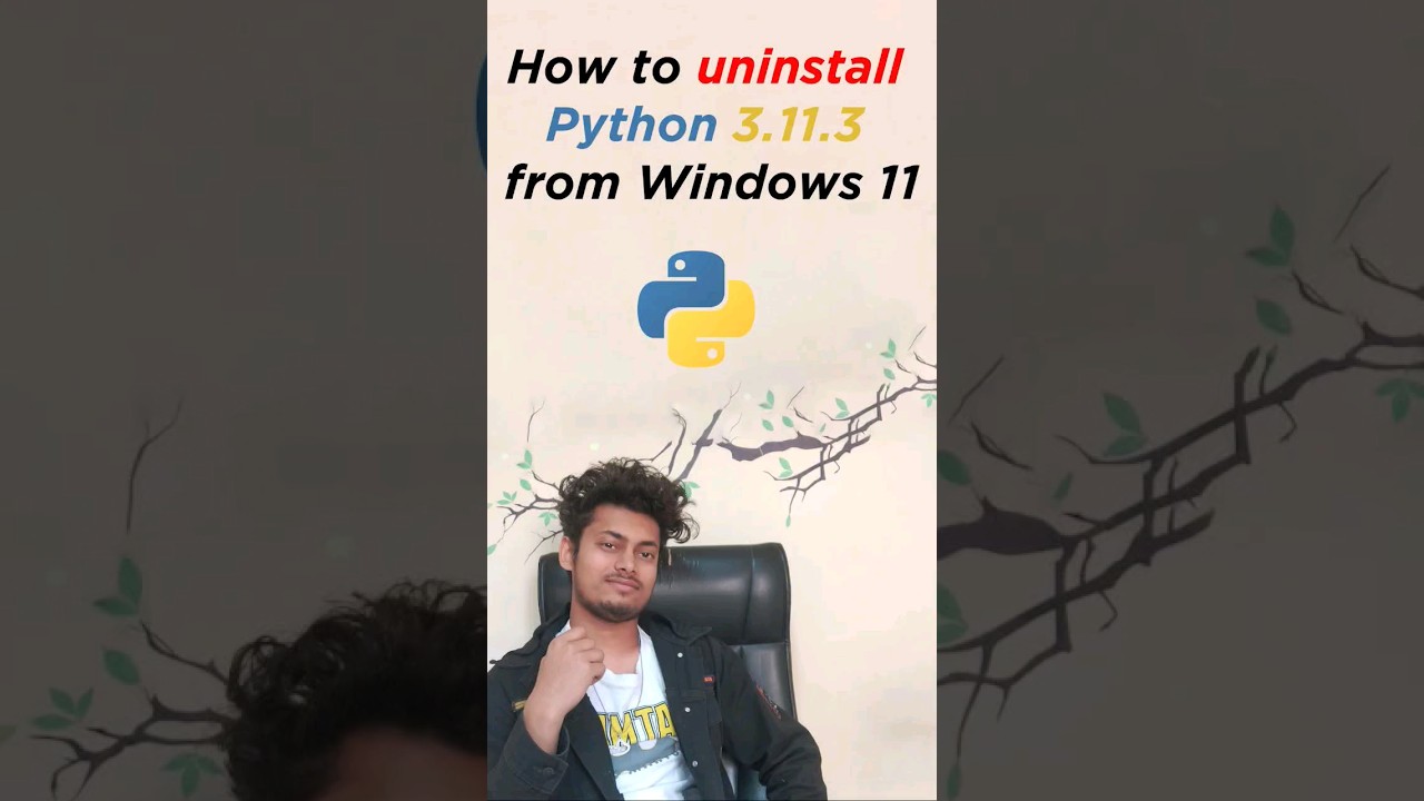 Как удалить Python 3.11.3 из Windows 11, удалить Python 3.11.3 из Windows 11 от Techee Banda
