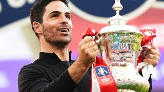 Mikel Arteta's message to Arsenal fans | 2020 Emirates FA Cup winners