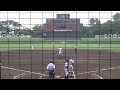 【湘南高校 千脇諒太】神奈川県夏季大会4回戦vs横浜高校 春日井静斗 第1打席