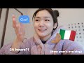 SPEAKING ONLY ITALIAN FOR 24 HOURS 🇮🇹 | Michelle Hu