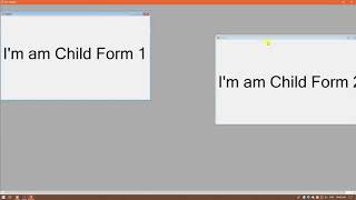 Open Multiple Forms in One MDI Forms for Beginners C# Winforms