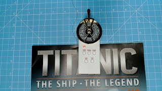 Build the Titanic Stages 115 and 116 from Hachette