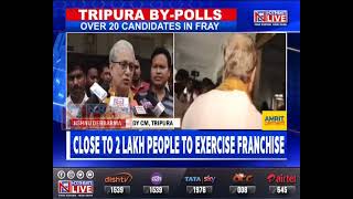 Tripura by-polls| People are confident law \u0026 order situation good: Dy CM