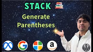LeetCode 22 | Generate Parentheses | Python Backtracking Explained | AlgoYogi