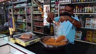 lonavala's famous Chikki shop .... SUPER CHIKKI LONAVALA