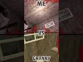 Me Vs Granny 😂 #shorts #viral #granny #gaming #shortsviral