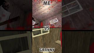 Me Vs Granny 😂 #shorts #viral #granny #gaming #shortsviral