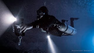 Orcatorch D910V Dive Light Unboxing and Underwater Testing