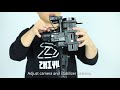 zhiyun crane 2 accessory│servo follow focus mechanical │official operation demo