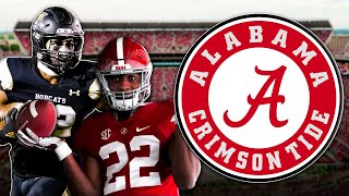 This RIDICULOUSLY FAST Receiver Just Committed To Alabama Crimson Tide
