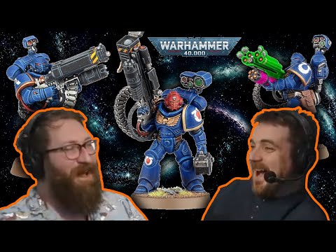 Nerf Desolation Space Marines and Dreadnoughts – Tom and Ben