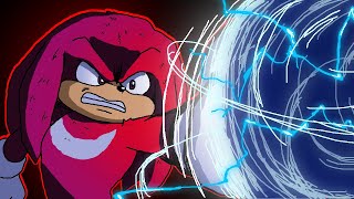 Knuckles Needs Sonic's Power - Sonic Movie 2 Trailer Parody Cartoon