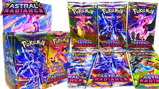 UNBOXING ASTRAL RADIANCE POKEMON ENGLISH EDITION BOX | Astral Radiance English Booster Packs #yt