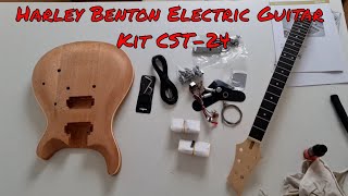 Harley Benton Electric Guitar Kit CST-24