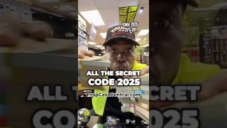 Revealing the Secret Discount Code for 2025 #secret #code #2025