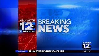 NewsWatch 12 at 6 p.m.: Top Stories