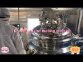 JKE Mayonnaise production line Vacuum homogenizer Packaging machine