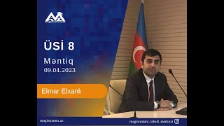 Magistratura.az - ÜSİ 8 - Məntiq